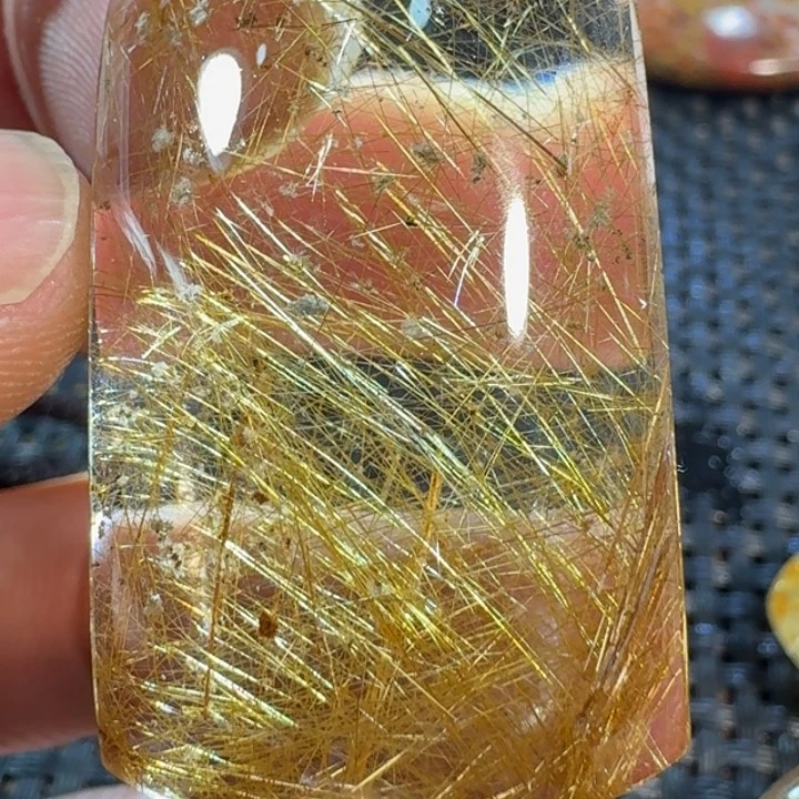 水晶吊坠(不含链)未镶嵌大****e