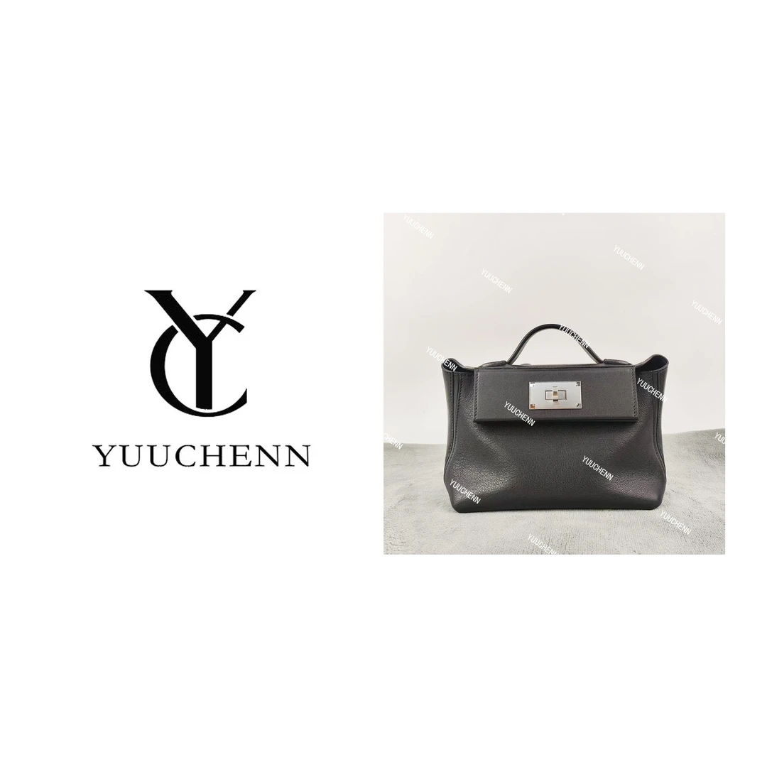 YUUCHENN/【2424】evercolor牛皮+swift皮21.5cmHH6103