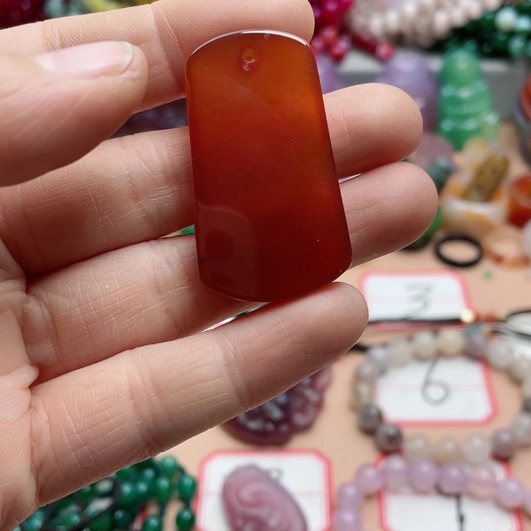 玛瑙/玉髓颈饰合金女**水