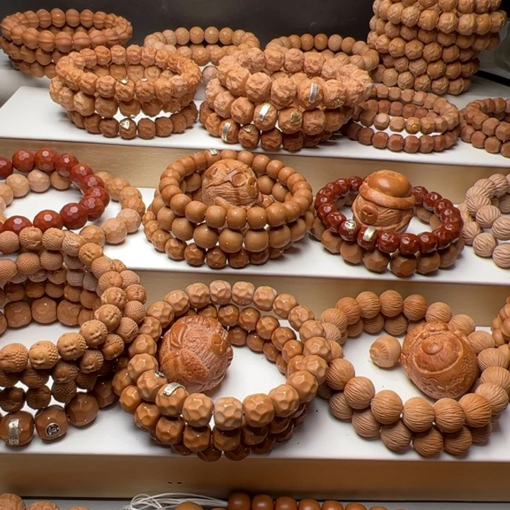 猴头核桃吊坠定风珠福利