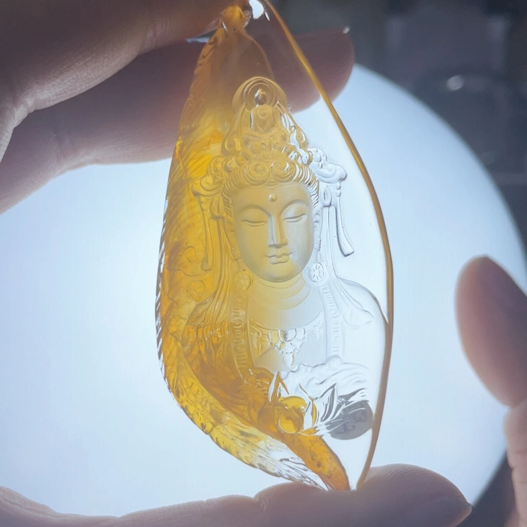 颈饰未镶嵌水晶定制