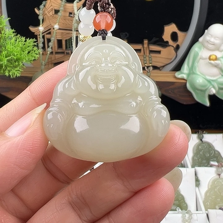 项链未镶嵌和田玉
