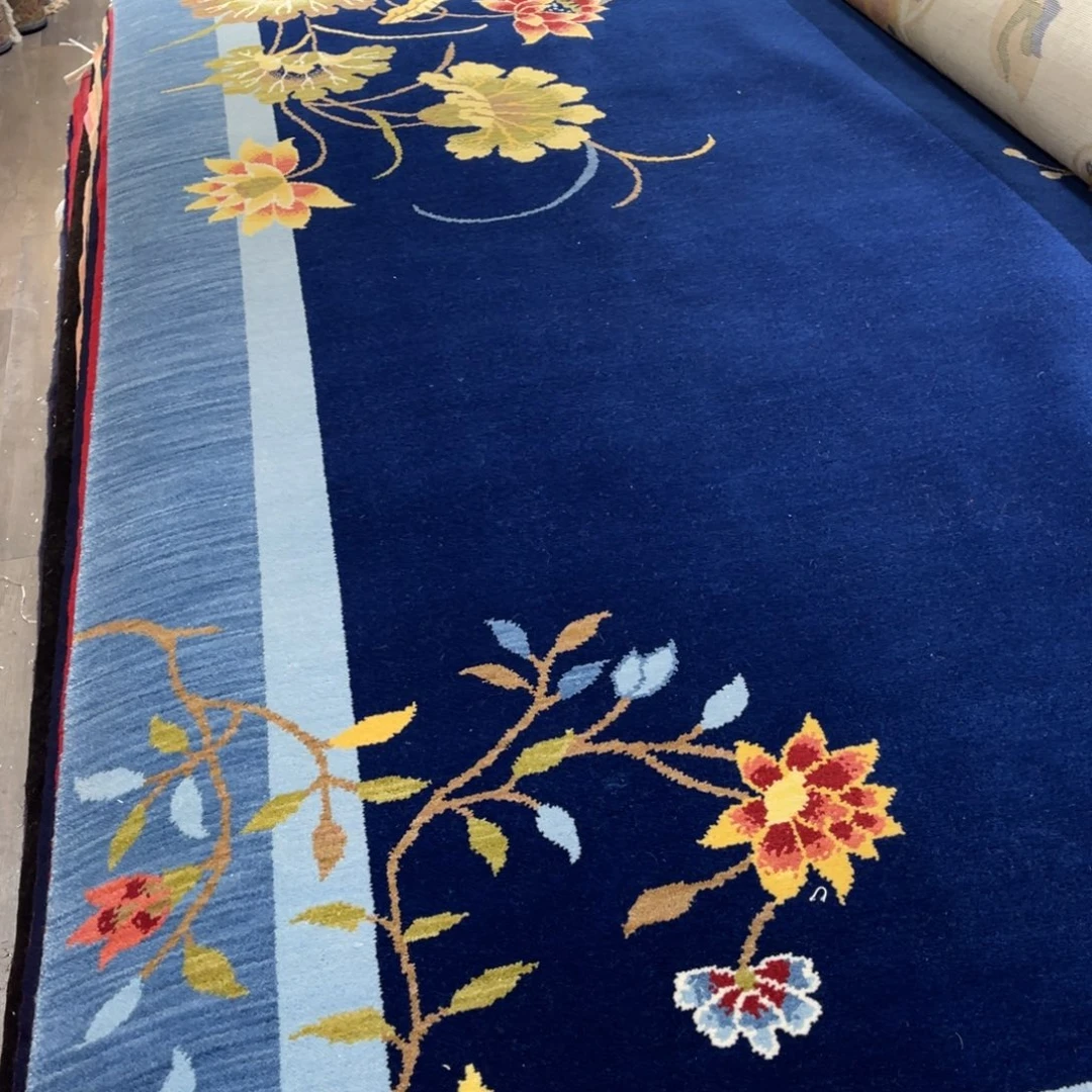 羊毛2×3米纯羊毛仿手工地毯