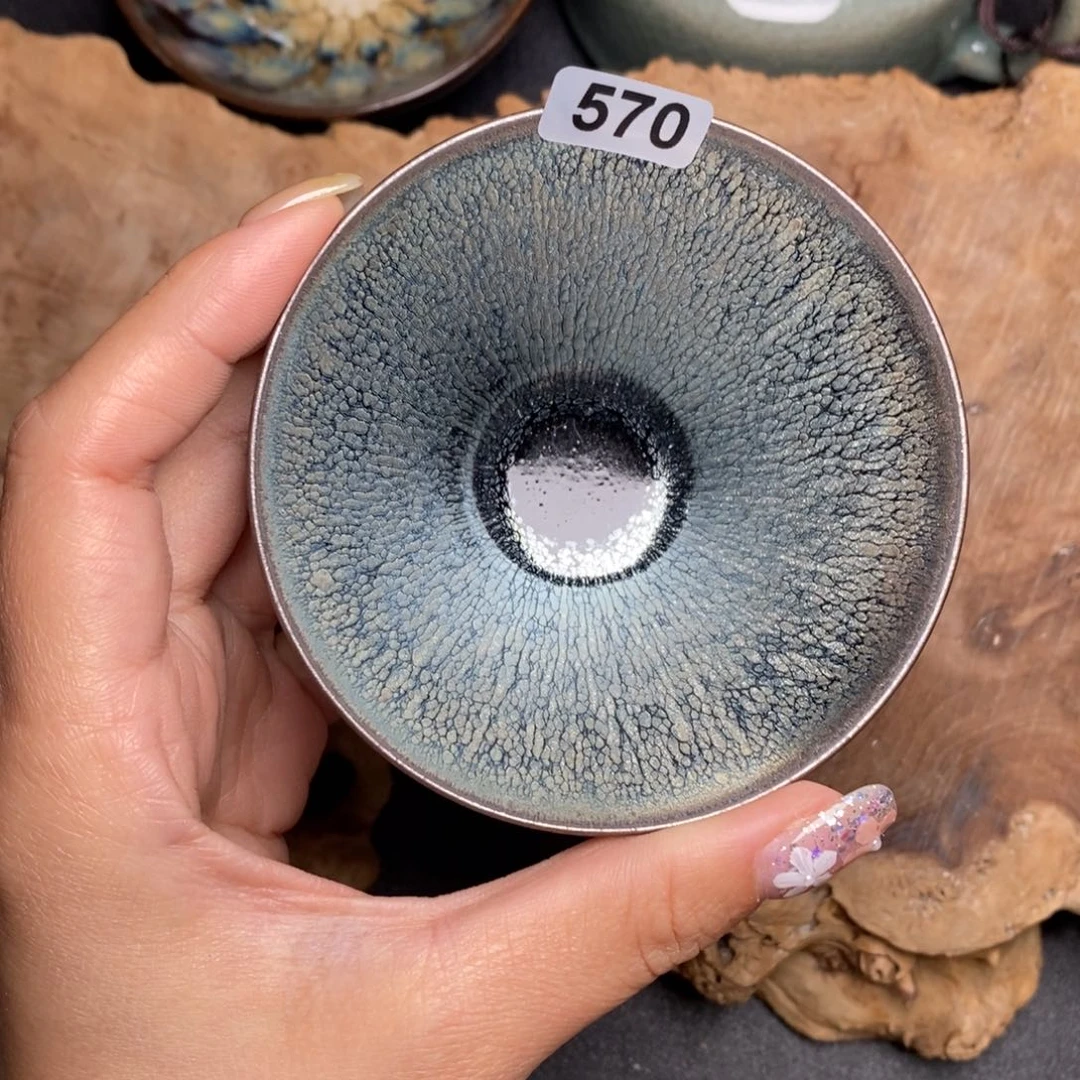 茶盏建窑建盏主人杯570