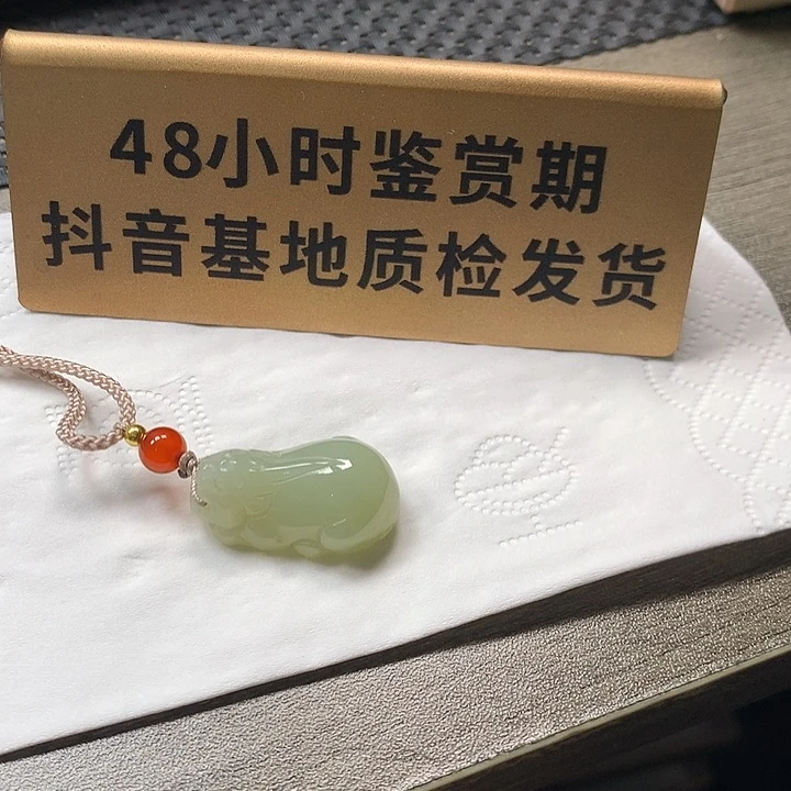 颈饰未镶嵌和田玉貔貅