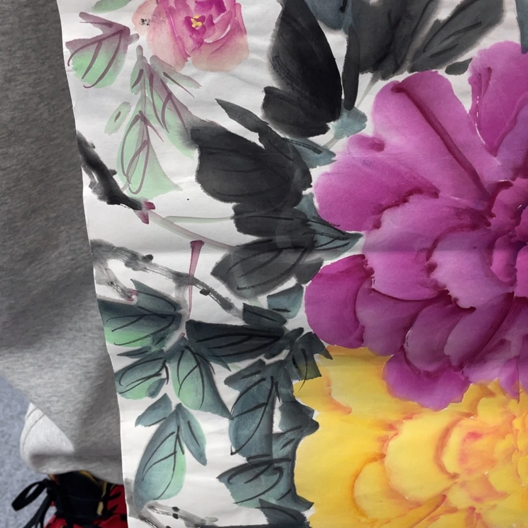 国画国画作品欣赏一下