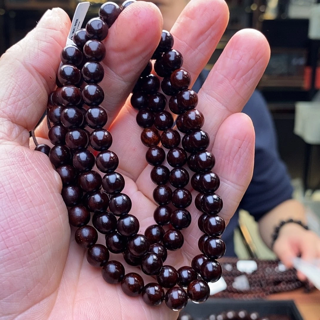 檀香紫檀（小叶紫檀）手串/手链7