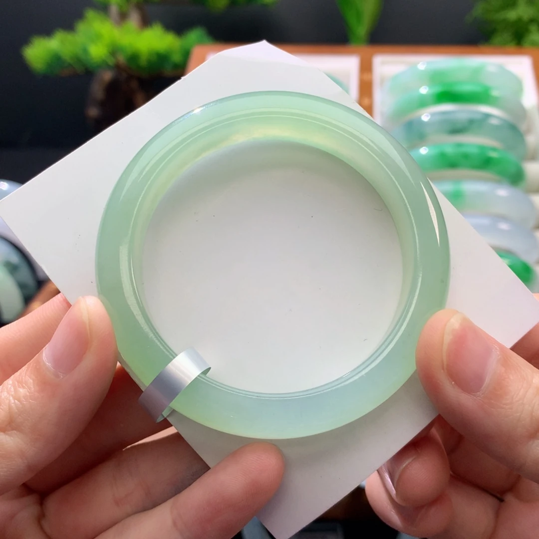 翡翠未镶嵌手镯闪购 20