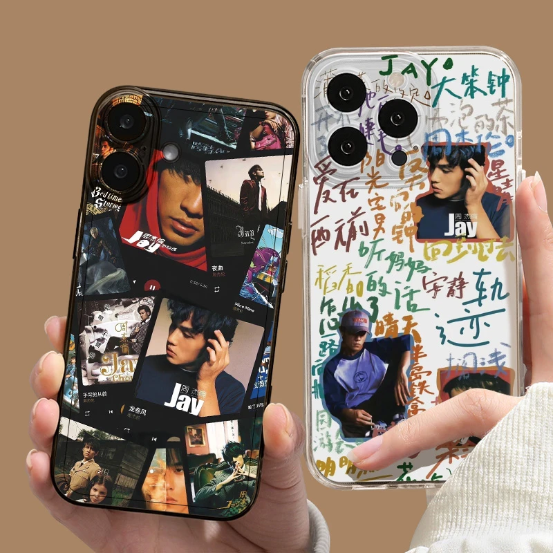 周杰伦jay适用于苹果/华为/小米/vivo/OPPO演唱会专辑周边手机壳