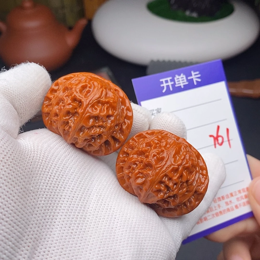 把件文玩核桃40宫灯761