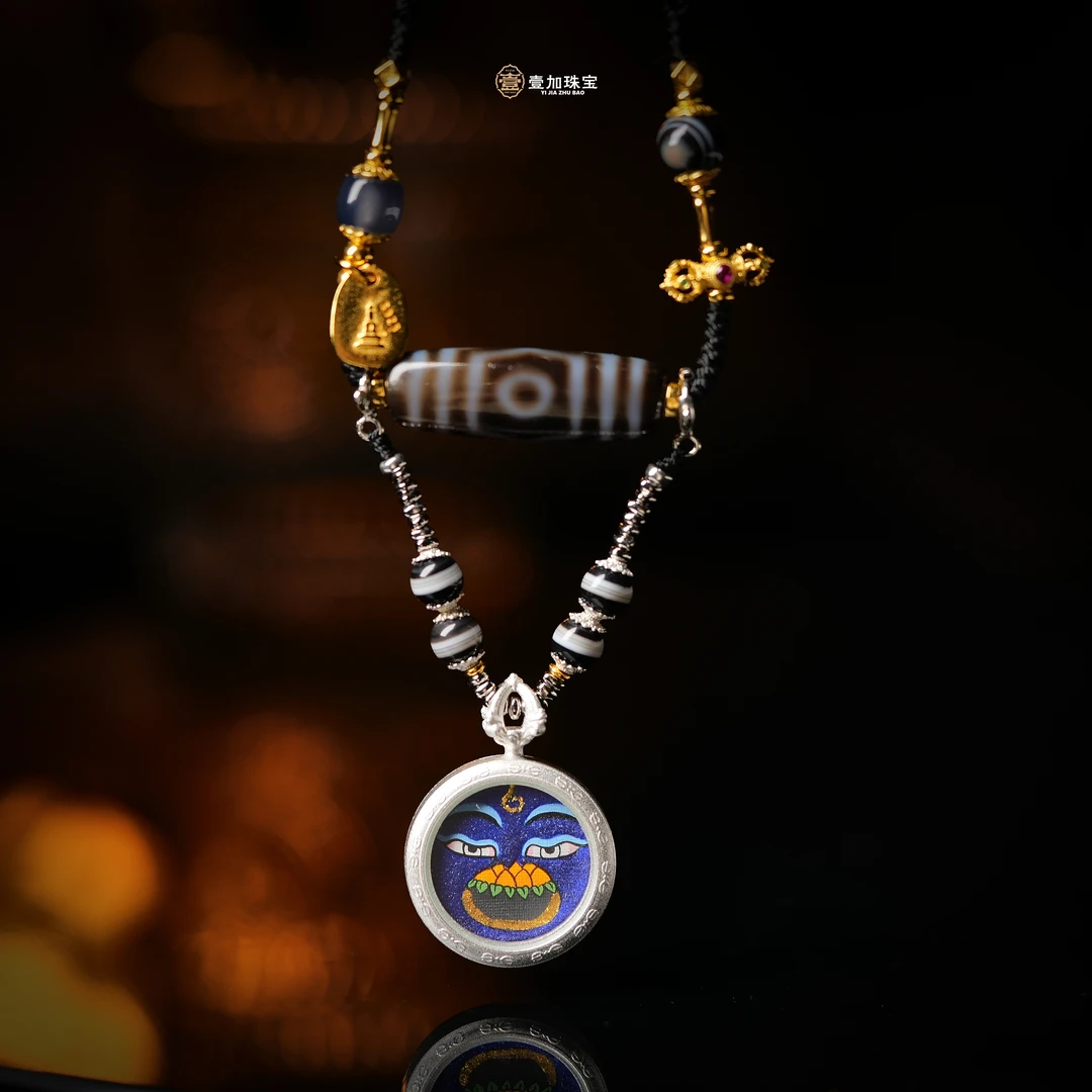 壹加师姐|手工设计药师F小卡横版大鹏三Y项链多样性发一8169N