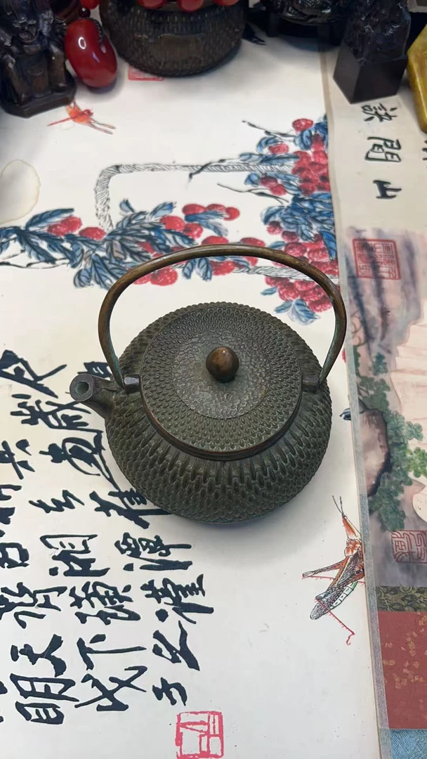 小怡推荐 铜器 西施壶