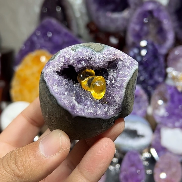 珠宝半成品水晶未镶嵌