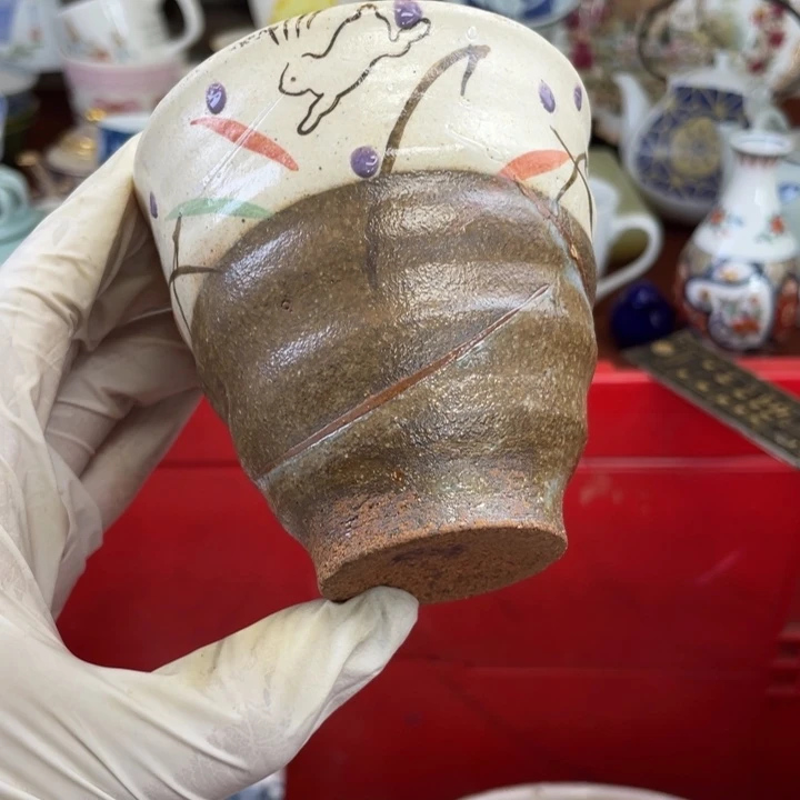琉璃手工艺品他家瓷器真美…开播了