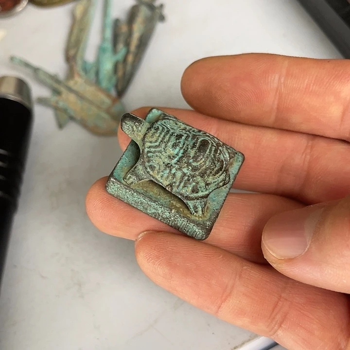 茶宠摆件工艺美术作品