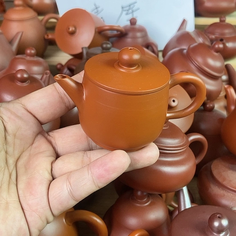 【闪购商品】茶壶朱泥50cc0000000000000000