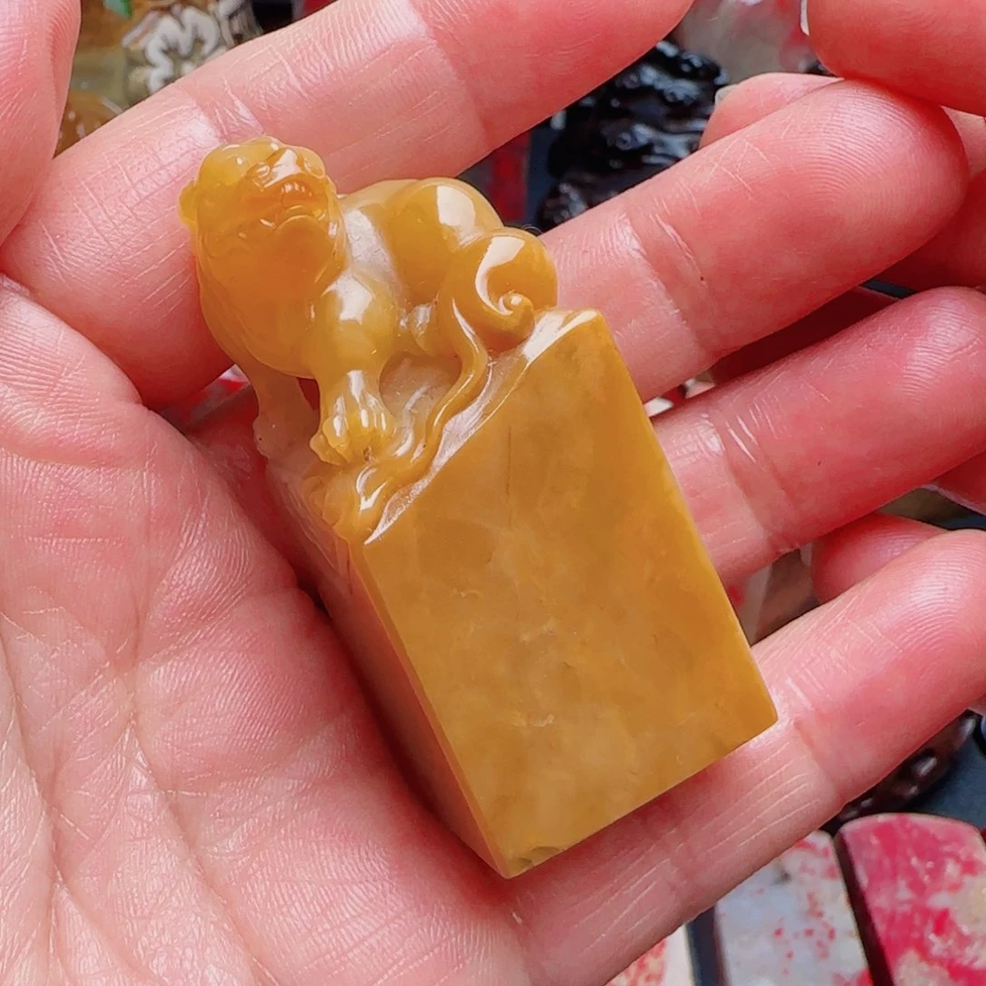 昌化石羲*风昌化石印章