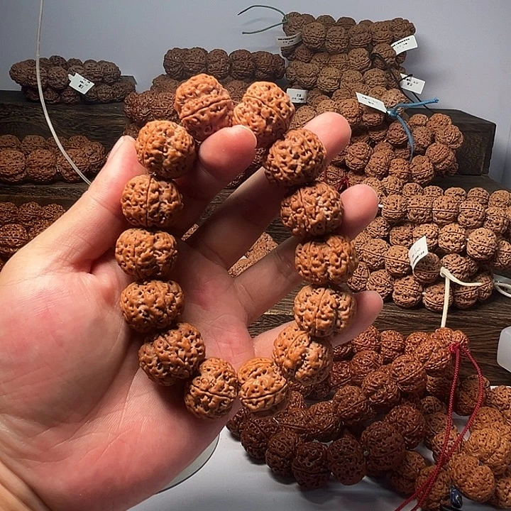 手串金刚菩提爆肉双龙22