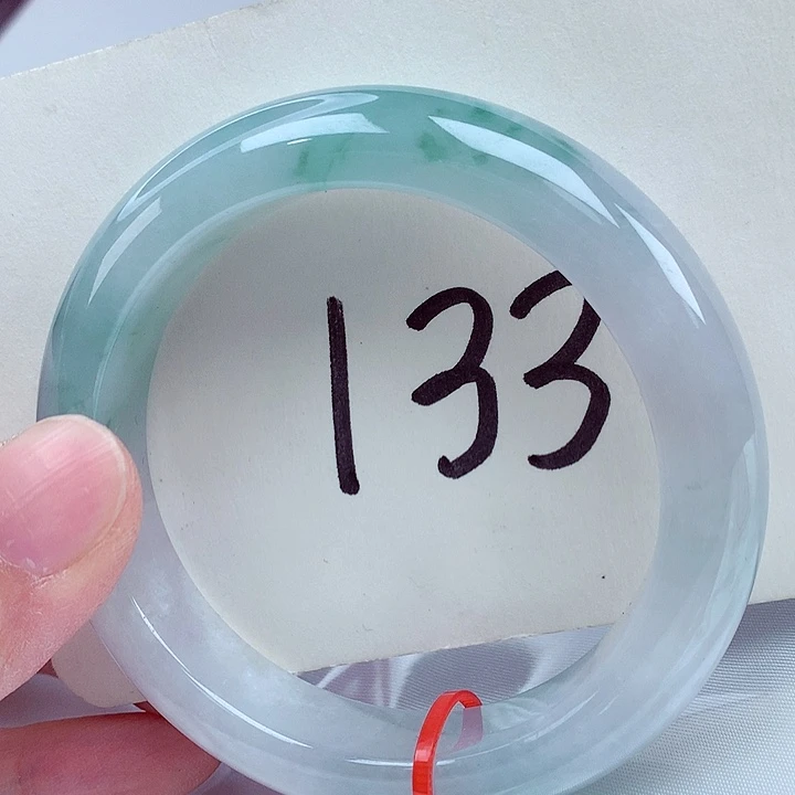 翡翠未镶嵌手镯翡翠