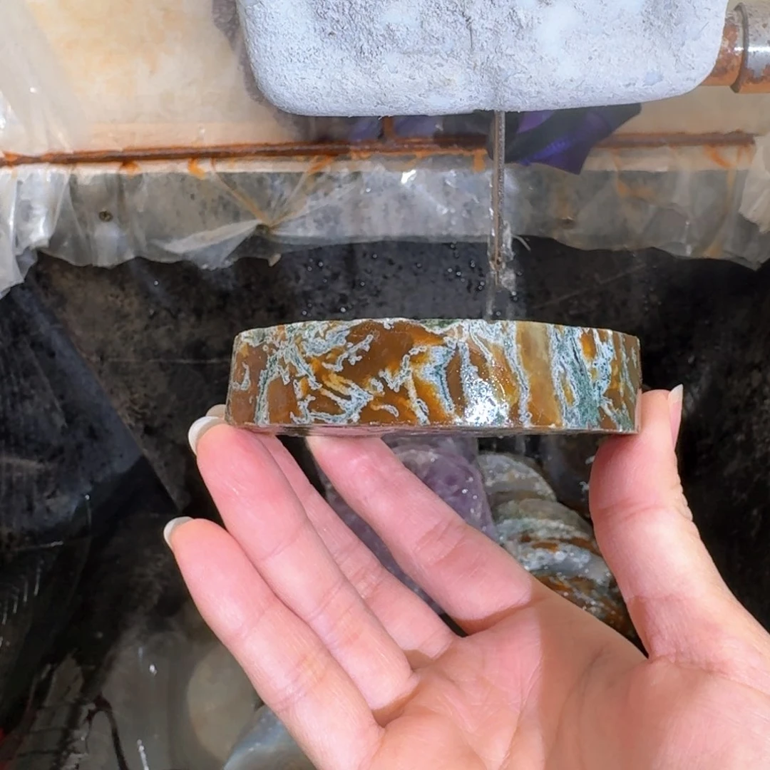 定制玛瑙红油老料58