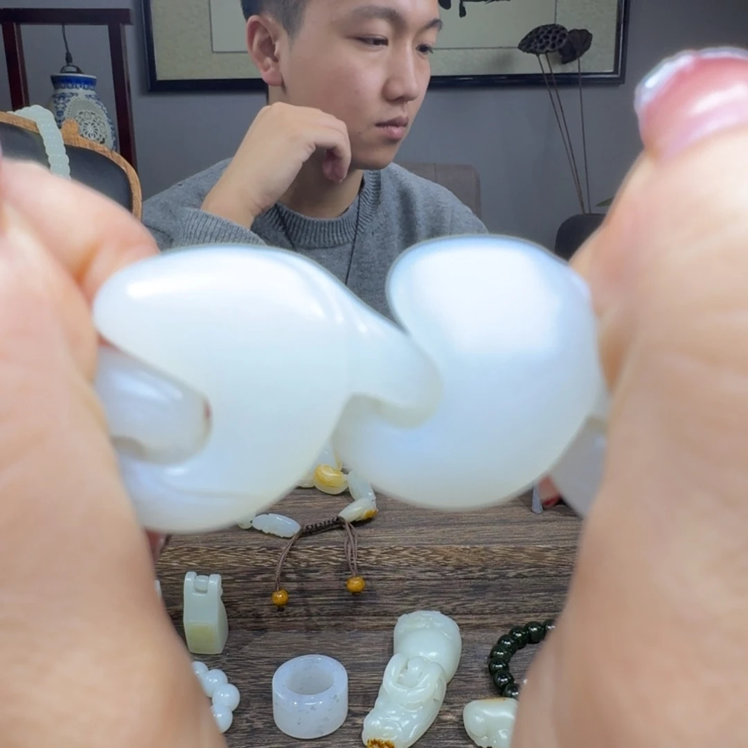 和田玉手串未镶嵌Ｘ