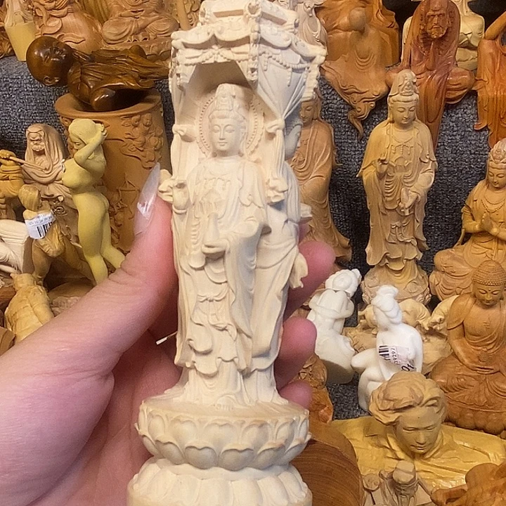 黄杨木黄杨木瑕疵三圣