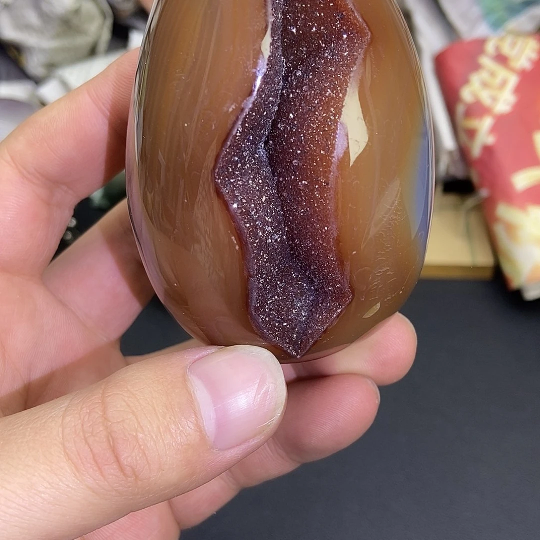 玛瑙/玉髓未镶嵌珠宝奇石