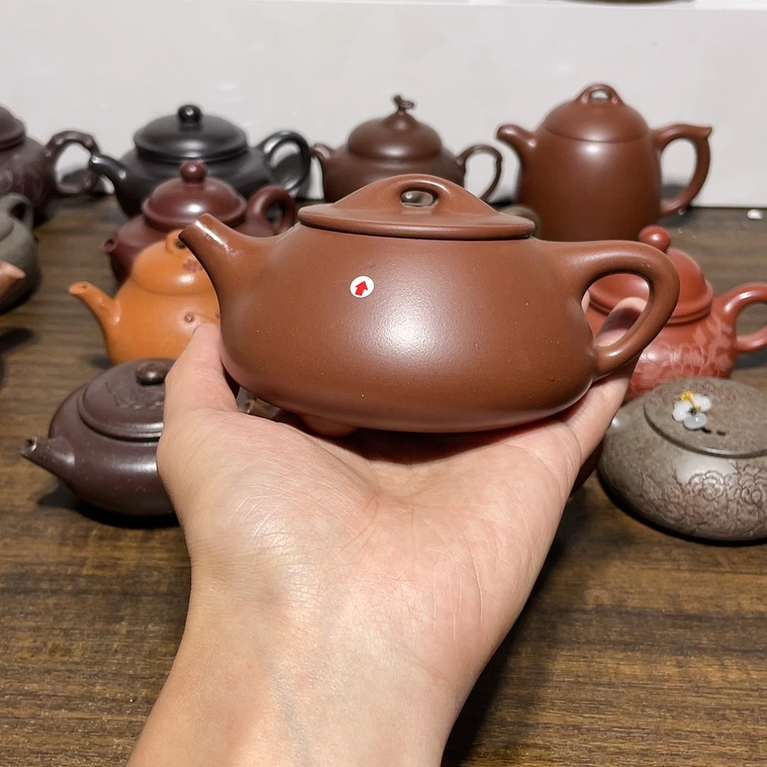 茶壶紫砂宜兴紫砂壶9