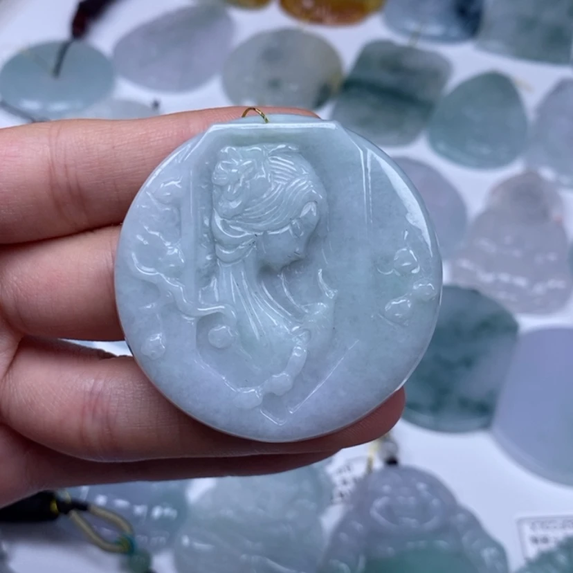 【闪购商品】颈饰未镶嵌翡翠