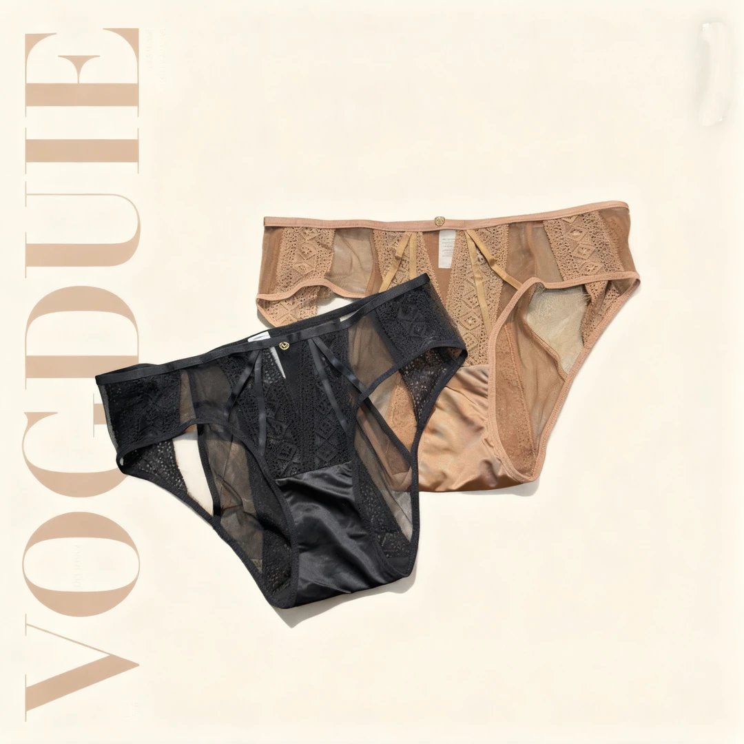 爱渃丝 蕾丝内裤（拍一发二）90-130斤