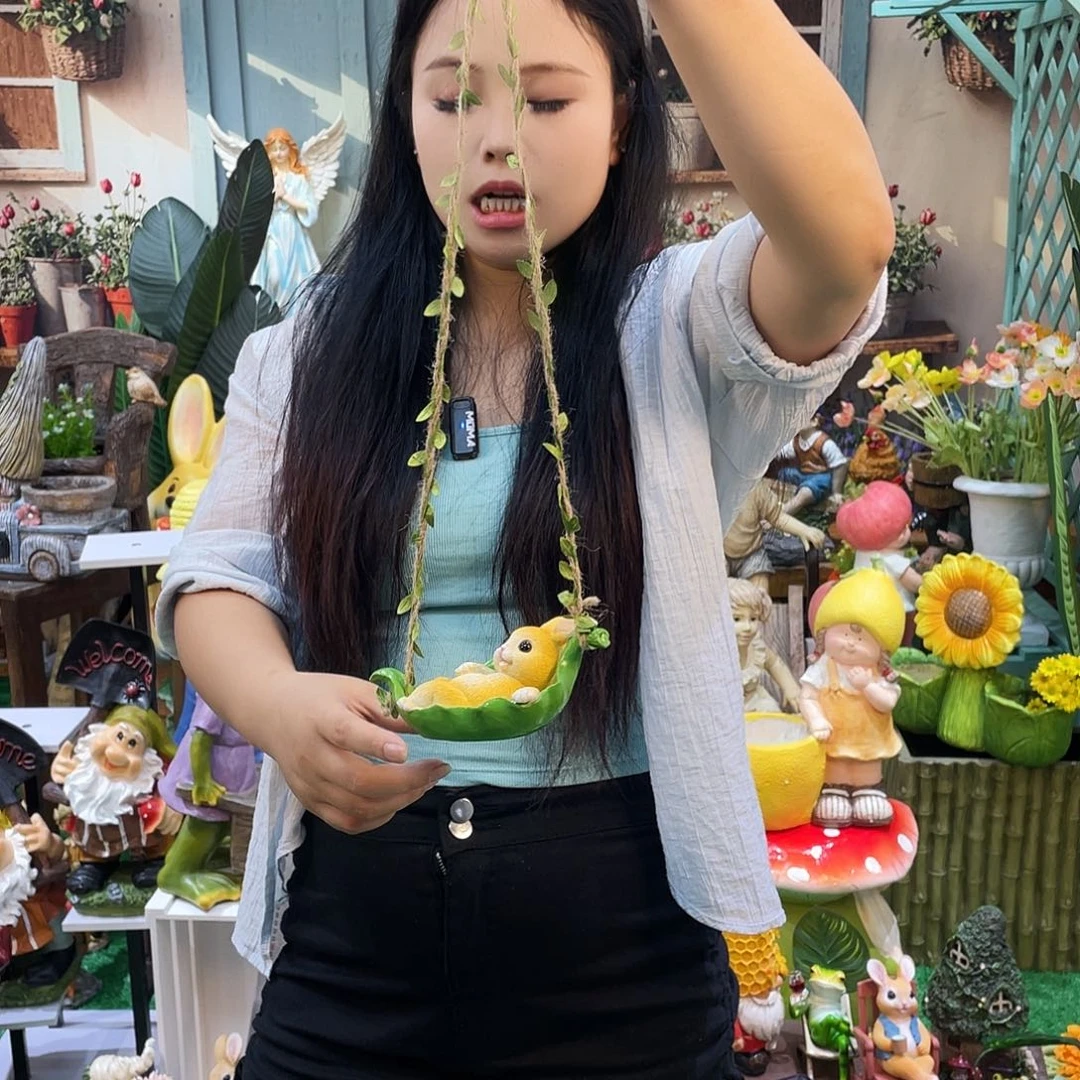 摆件欧美摆件红红火火
