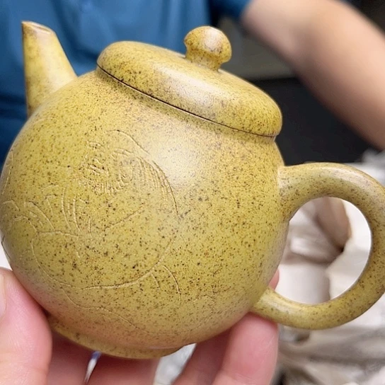 茶壶绿泥今天晚上的月亮