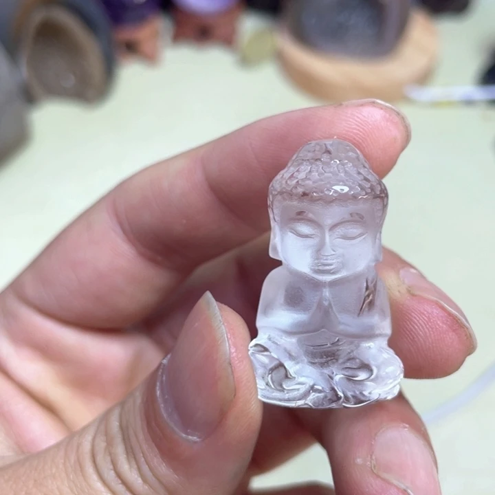 方解石未镶嵌紫晶