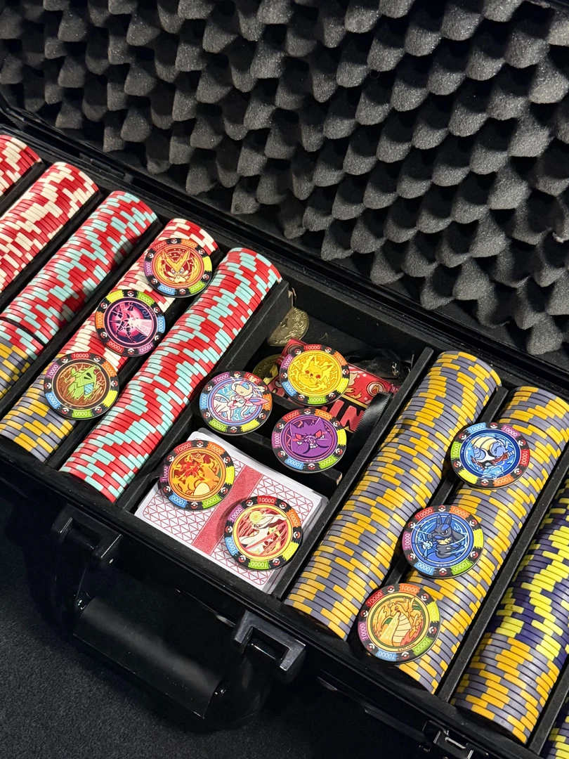 多罗社&kuki二创【宝可梦筹码】周边摆件挂件纪念币