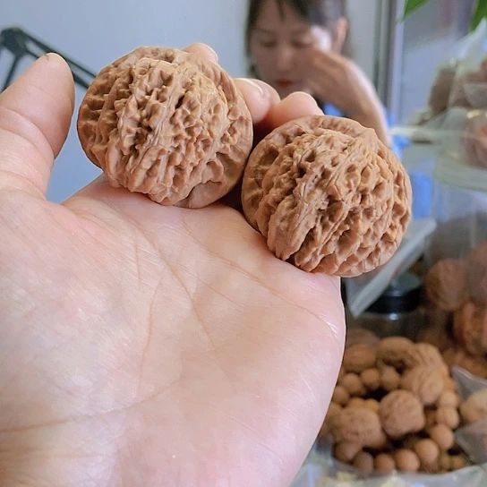 【闪购商品】把件文玩核桃45四座楼