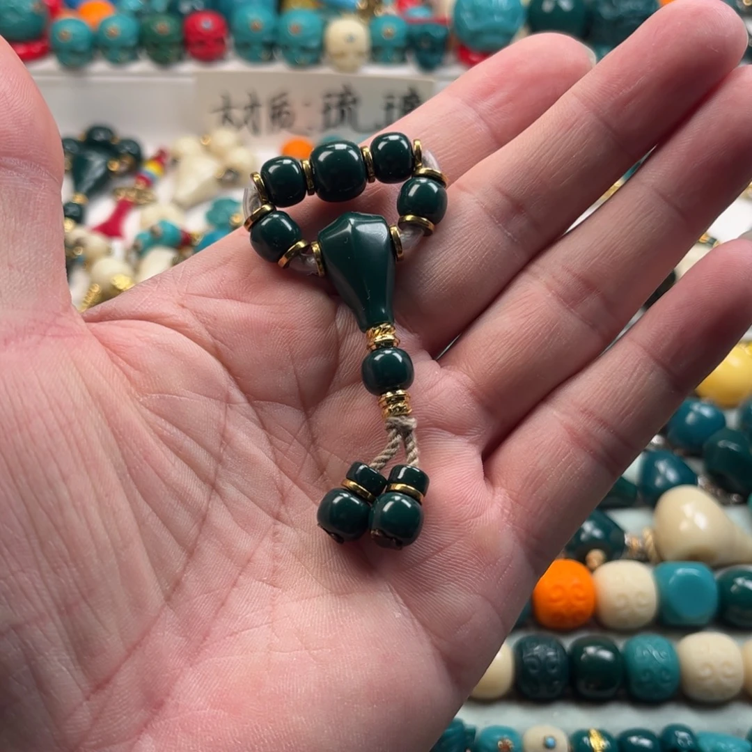 鹏***言颈饰琉璃琉璃配饰