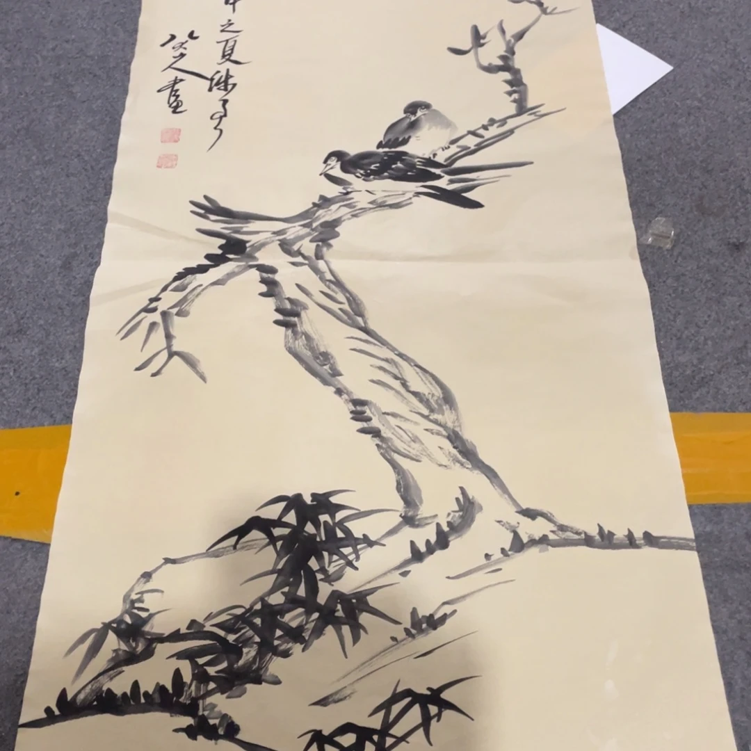 年画画作品欣赏作品