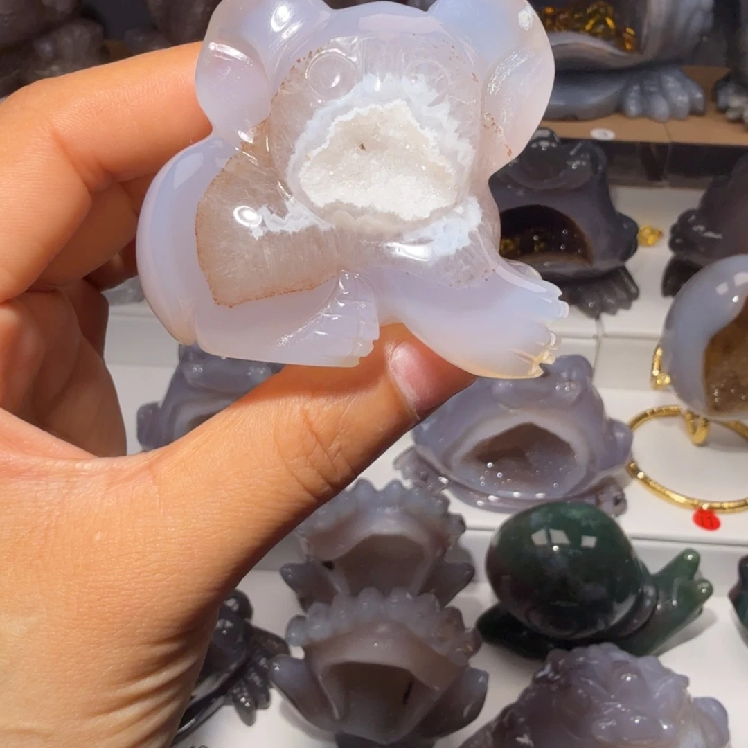 玛瑙/玉髓未镶嵌摆件