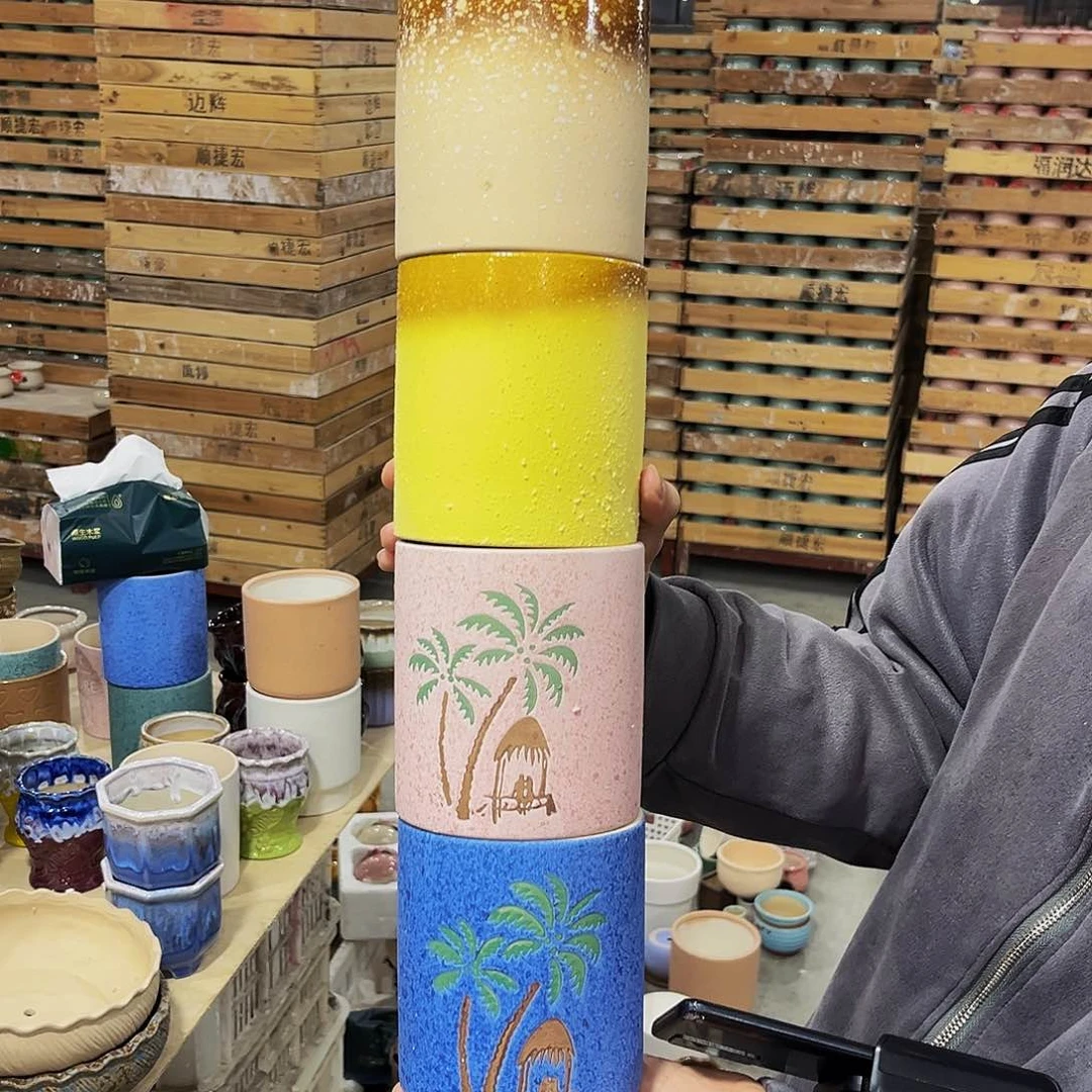 陶瓷福利款多肉花盆