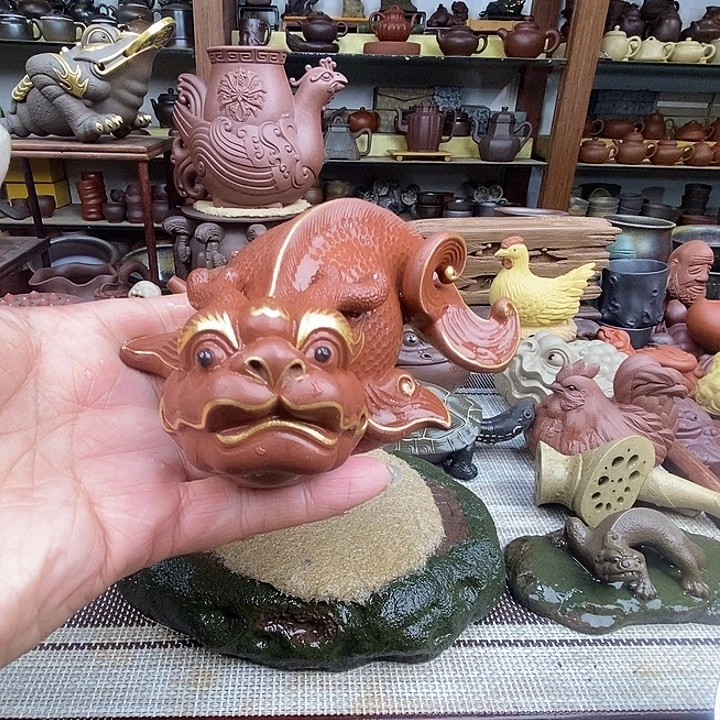 紫砂茶宠宜兴紫砂