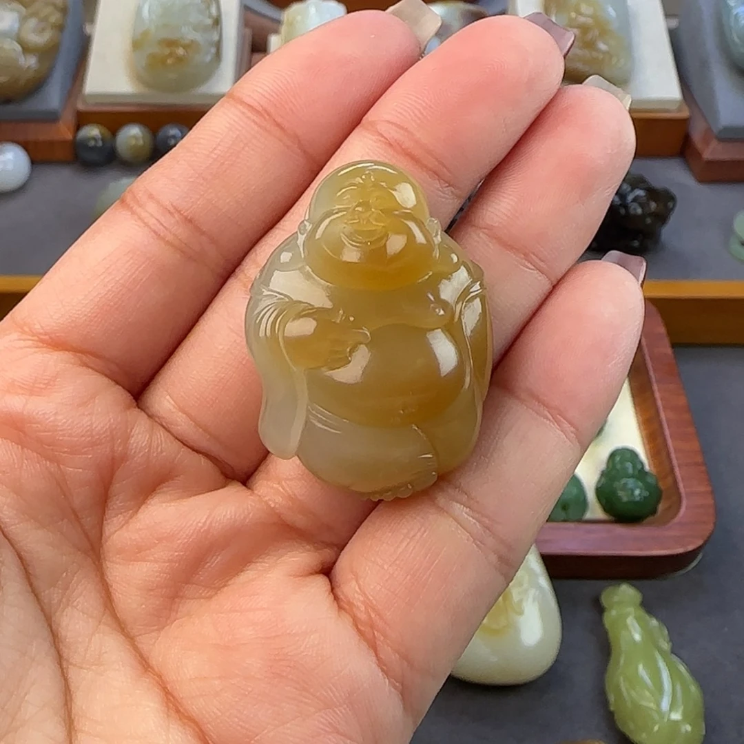 【闪购商品】和田玉颈饰未镶嵌L****a