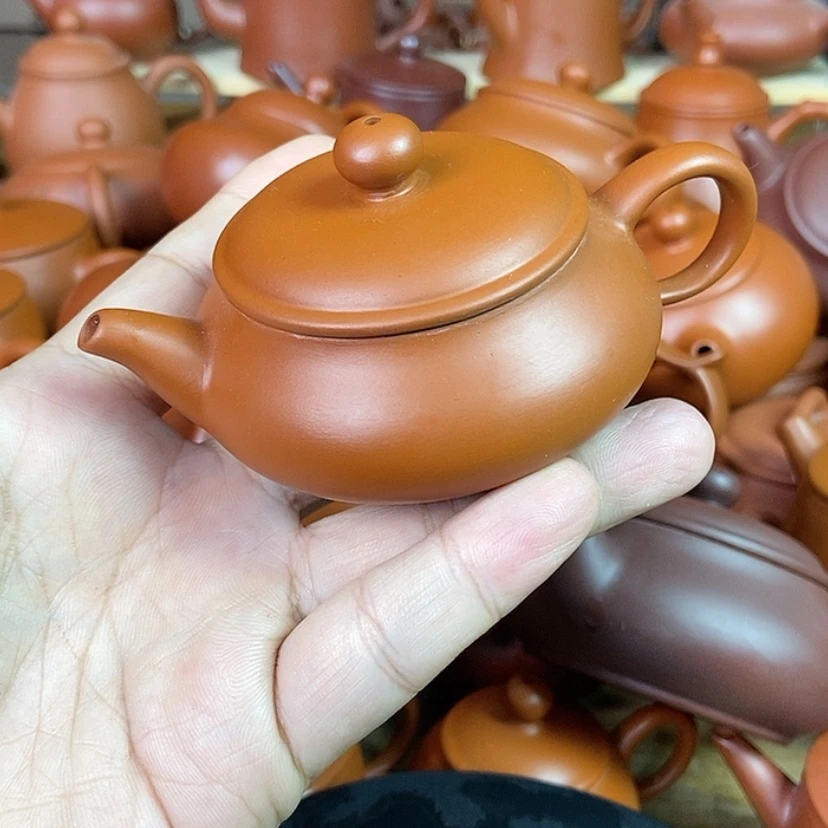 【闪购商品】茶壶朱泥80cc