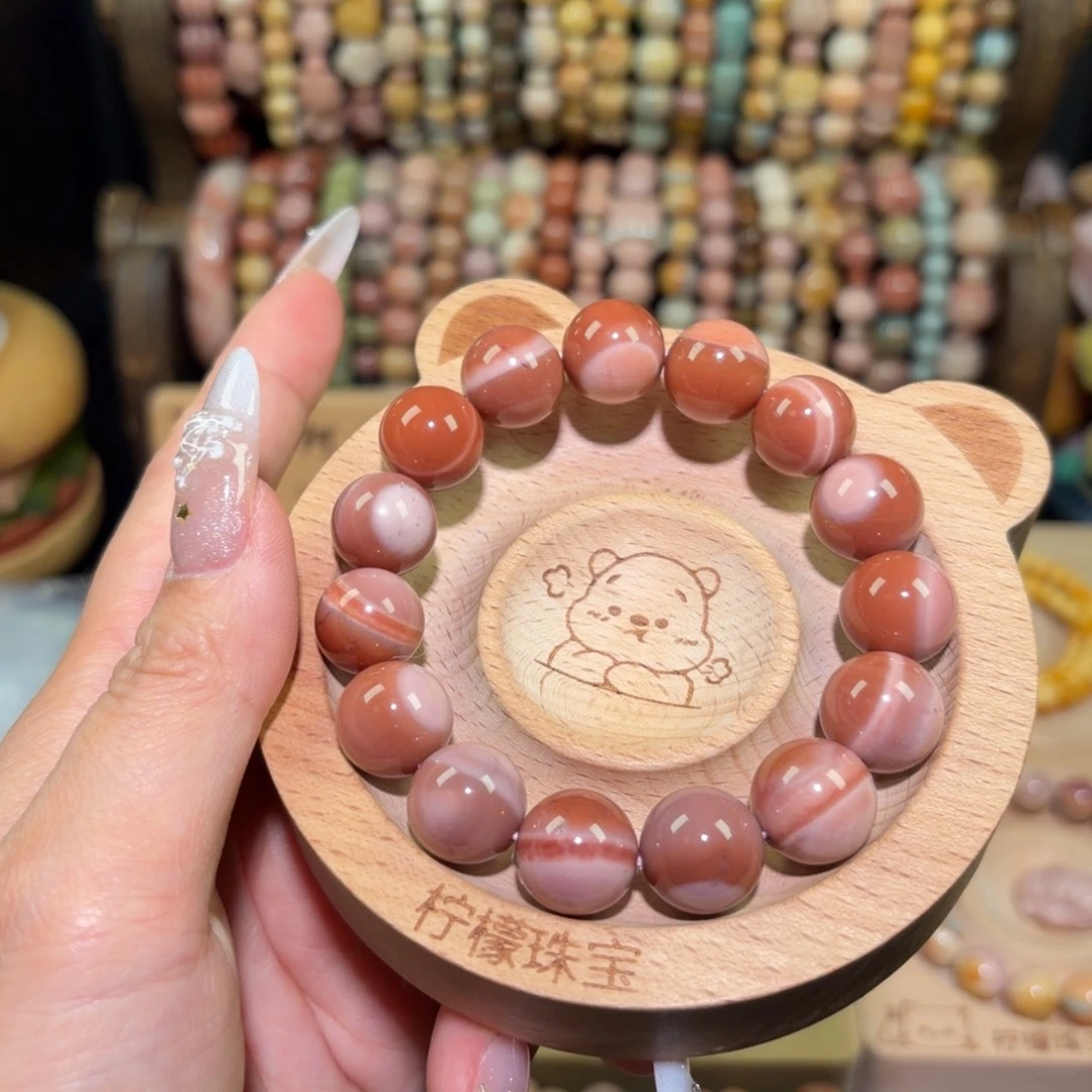 石英质玉未镶嵌手串6