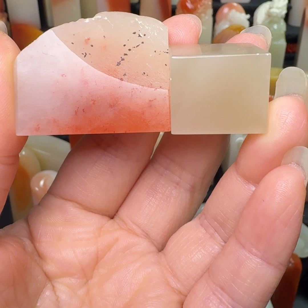 老挝石漂亮的好看的