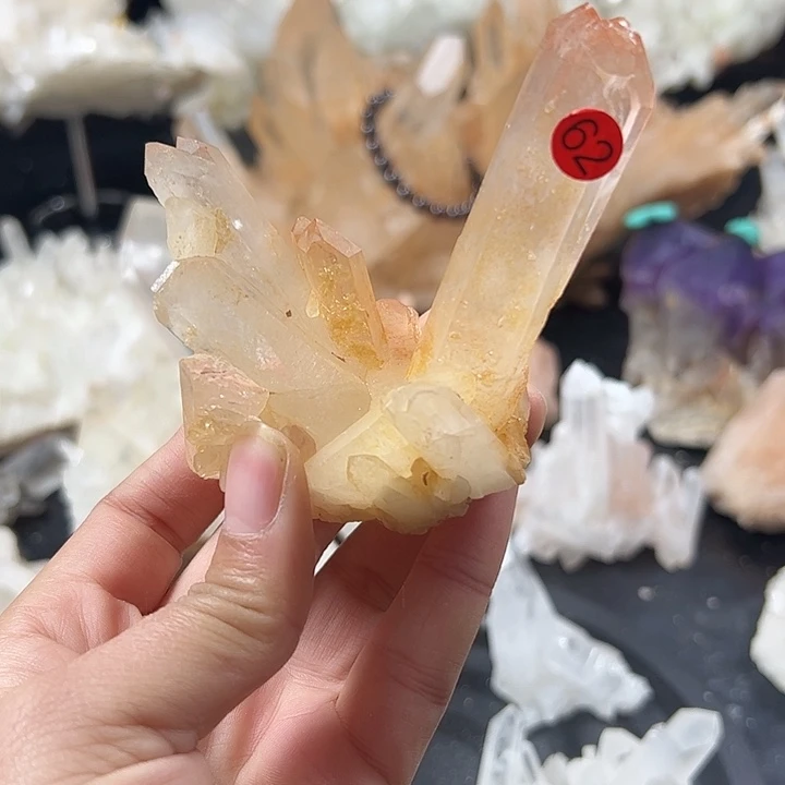 未镶嵌珠宝半成品水晶