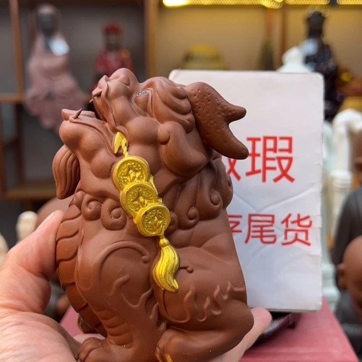 紫砂茶宠微瑕产品