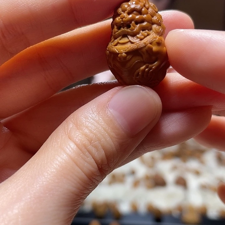橄榄核手串/手链醒狮