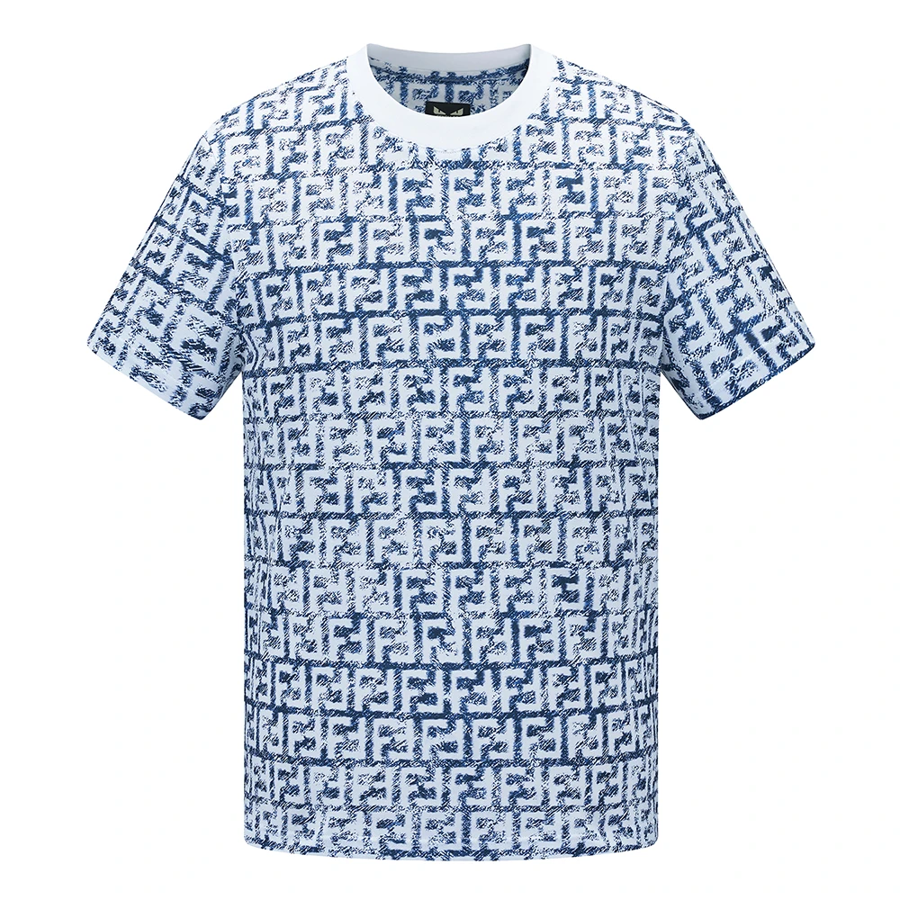 FENDILOR经典时尚男士短袖T恤 F488B063266A