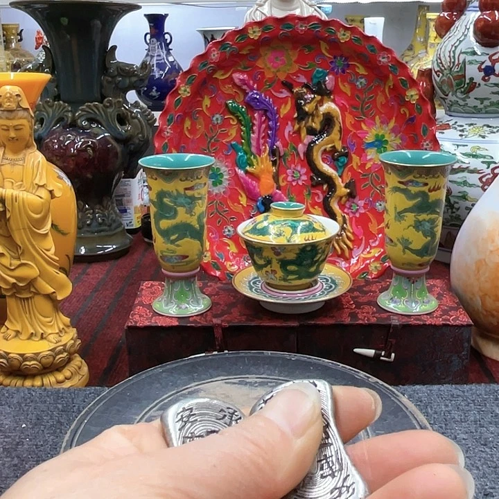 瓷片瓷器摆件摆件摆件