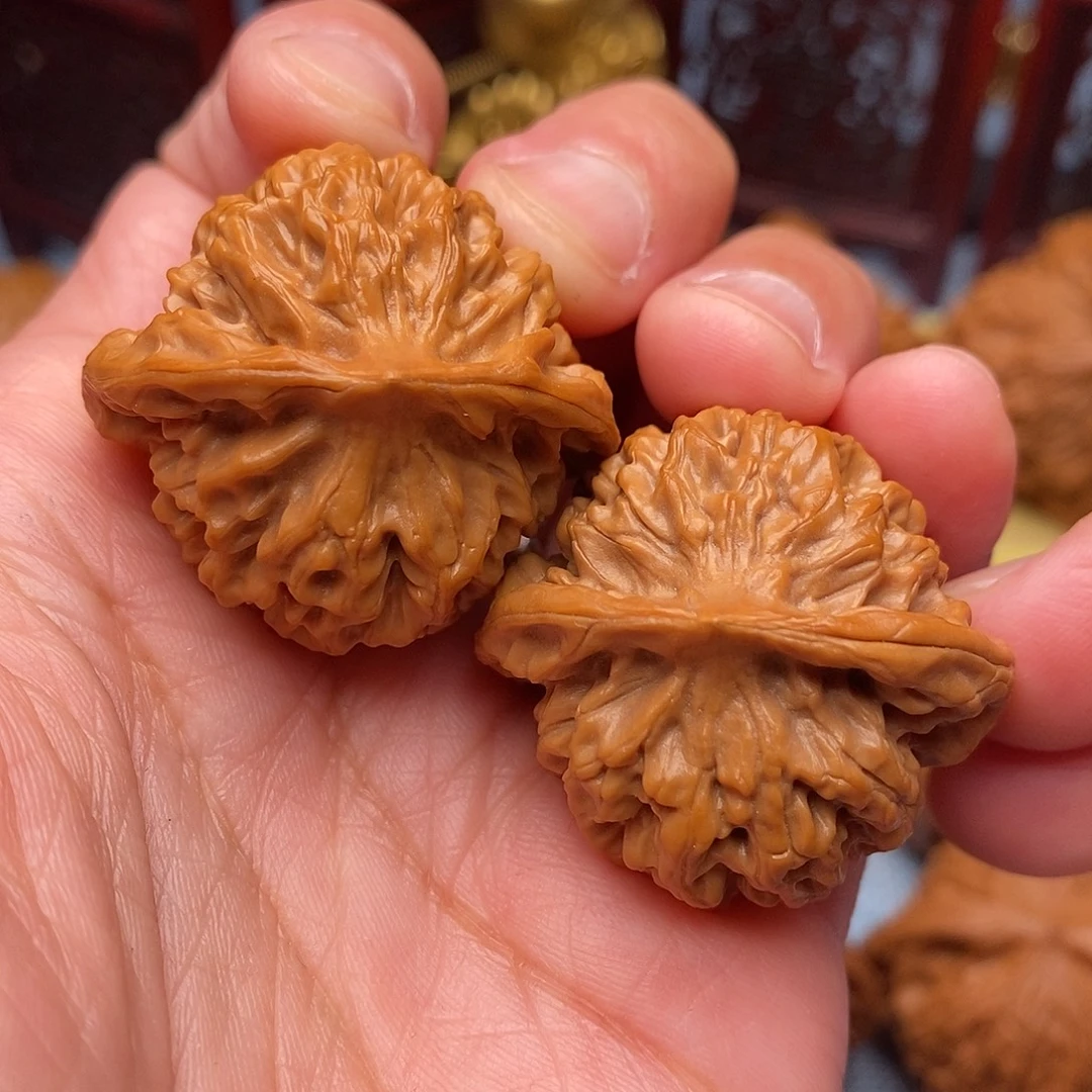 把件文玩核桃毕业全品秦闷33尺绝配